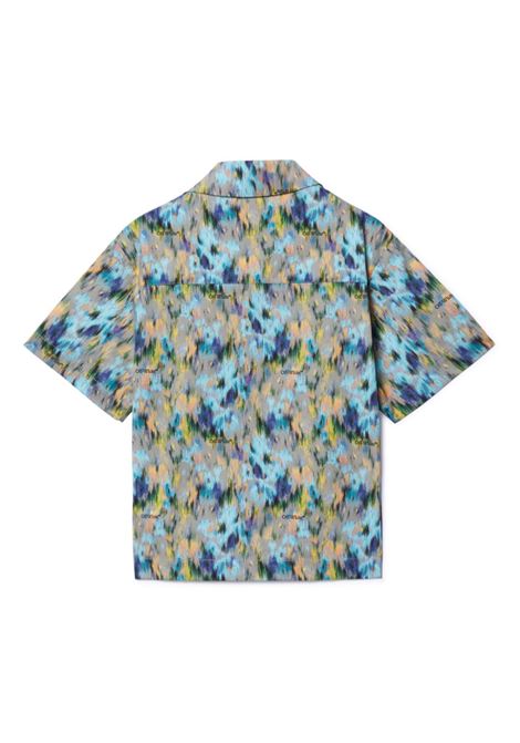Camicia Off-White Kids OFF WHITE KIDS | CAMICIE | OBGA002S25FAB0018484MULTICOLO